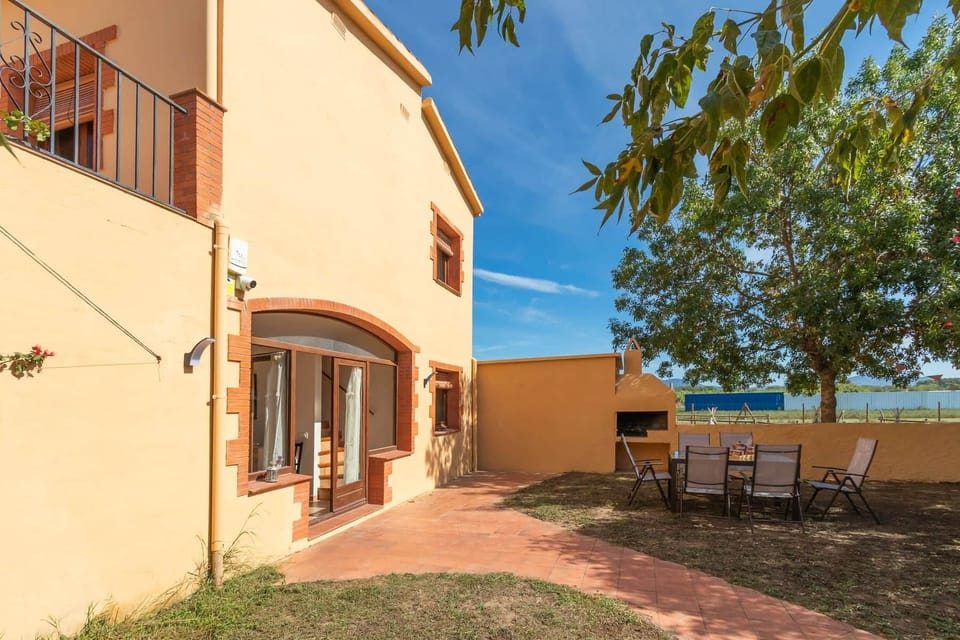 Private patio