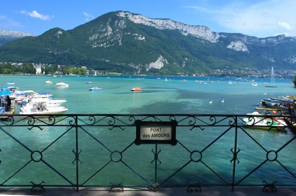 Pont des Amours - Annecy