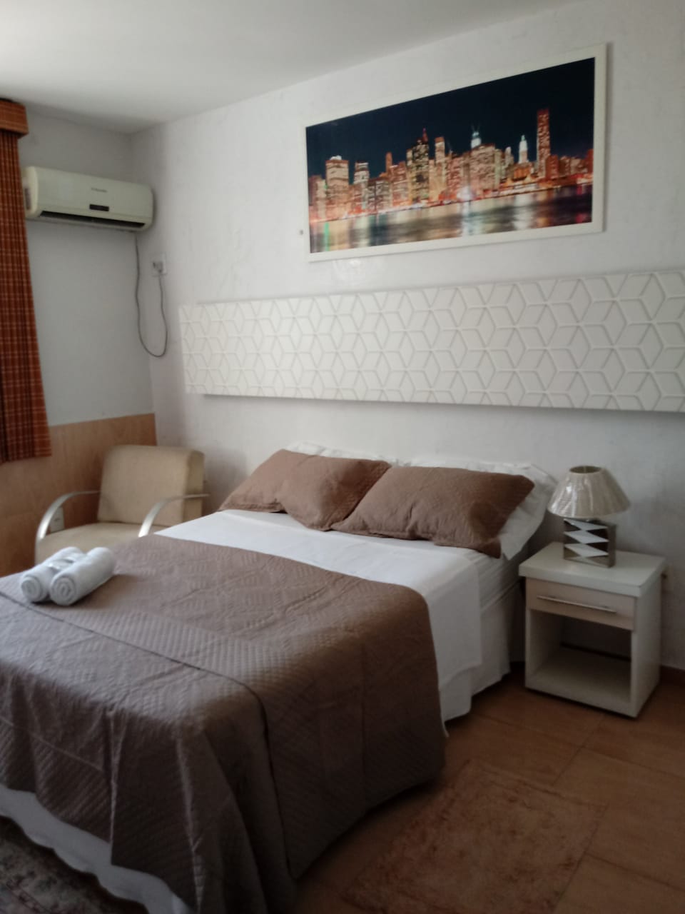 Minibar, blackout drapes, rollaway beds, free WiFi