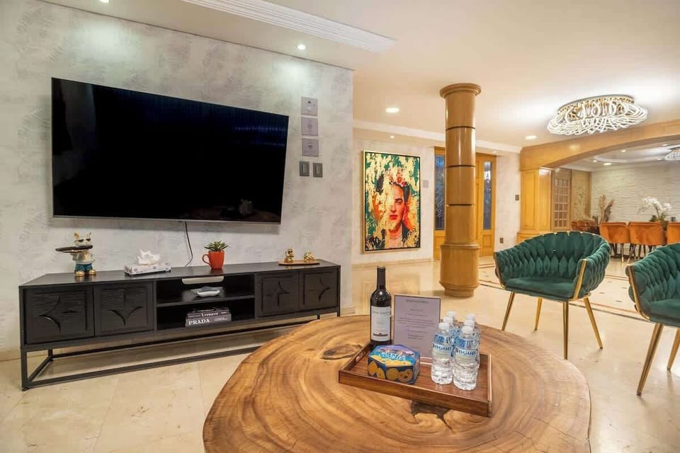 Enjoy a comfortable living space with TV, for shared moments.