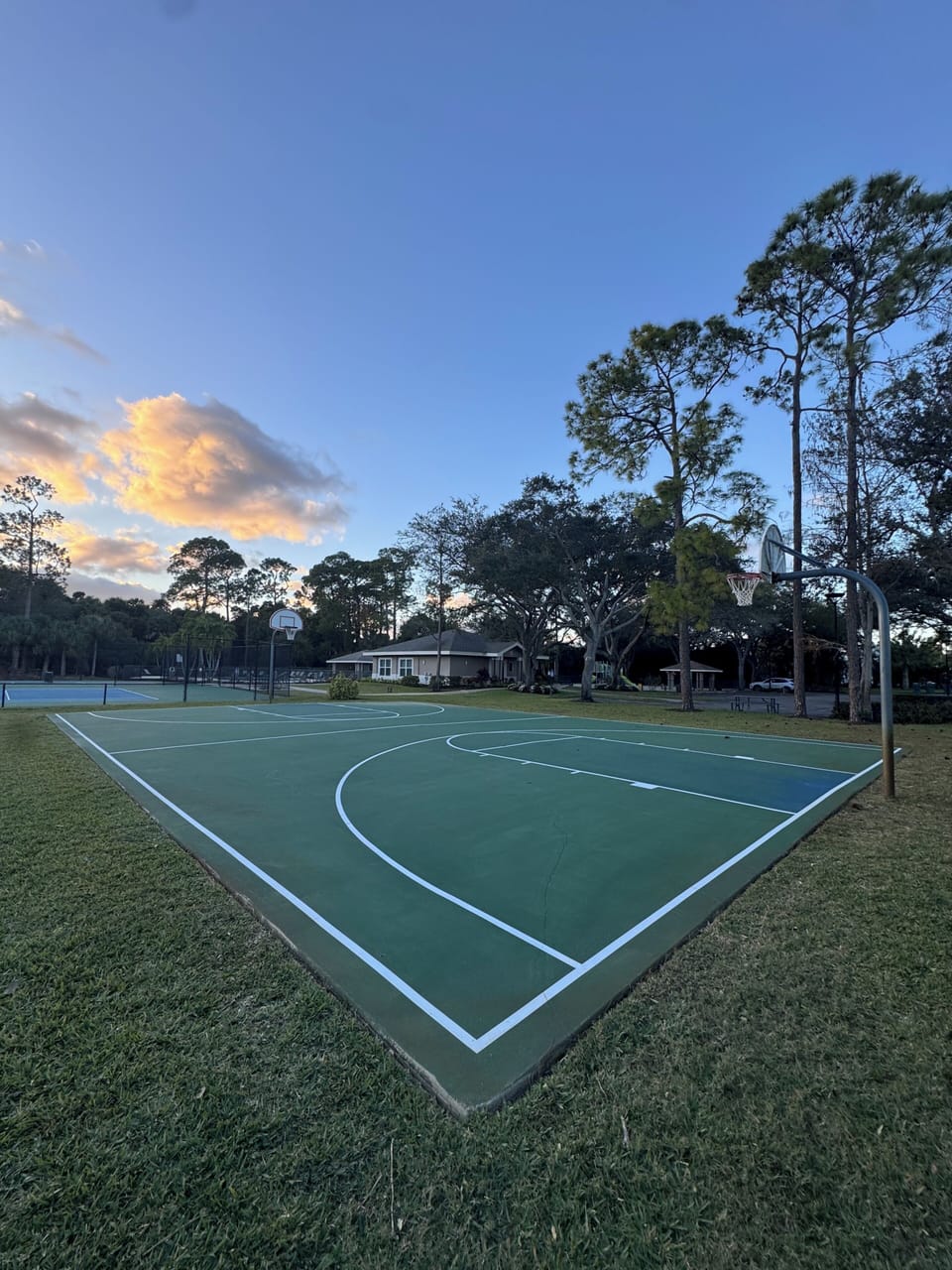 Sport court