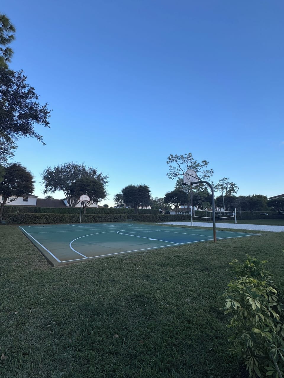 Sport court