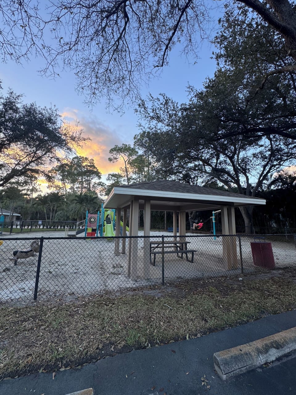 Children's area