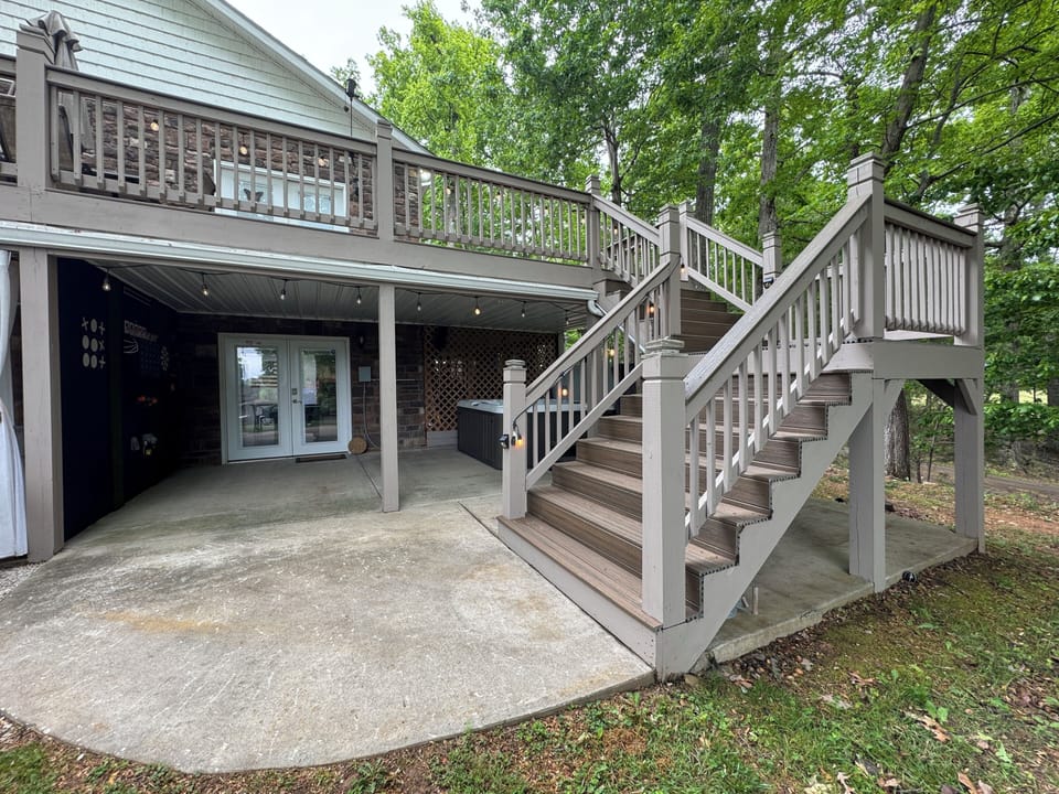 Front of the house
