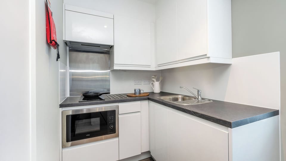 Studio, Non Smoking | Private kitchen