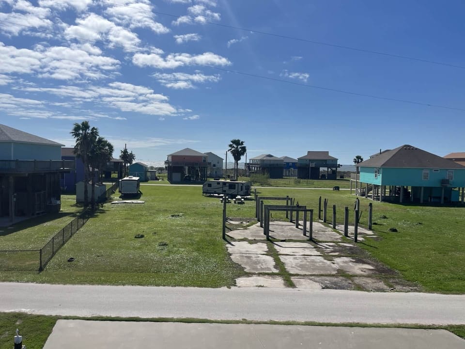 View from porch