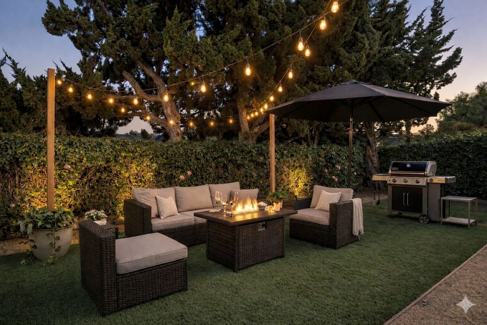 Terrace/patio