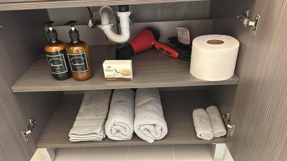 Bathroom amenities
