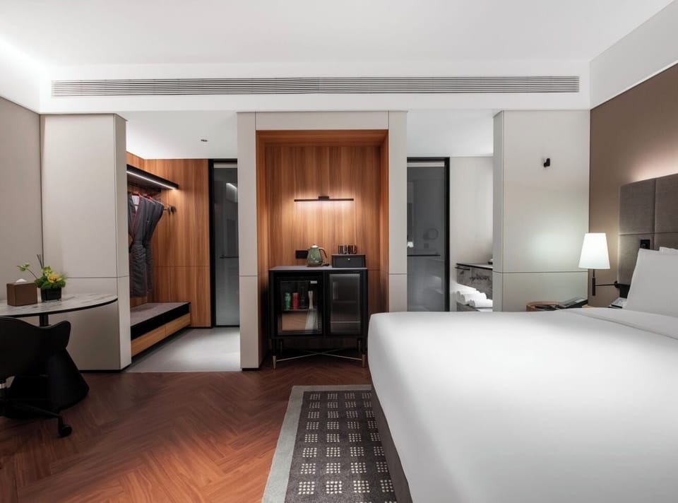 Superior Double Room, City View | View from room
