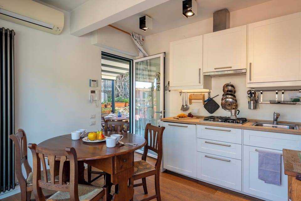 Living and dining room
