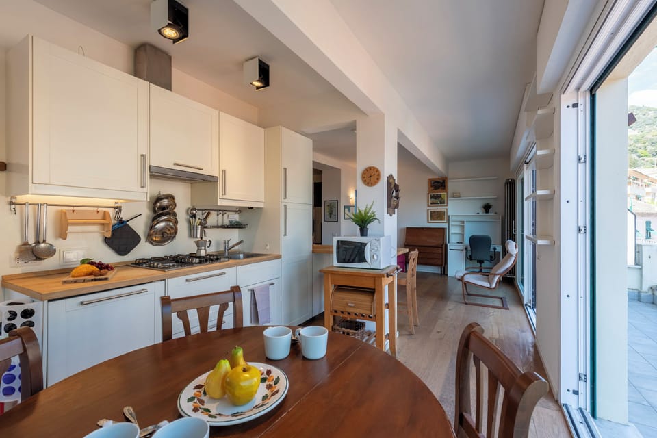 Living and dining room