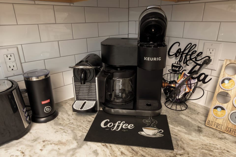 Coffee and/or coffee maker