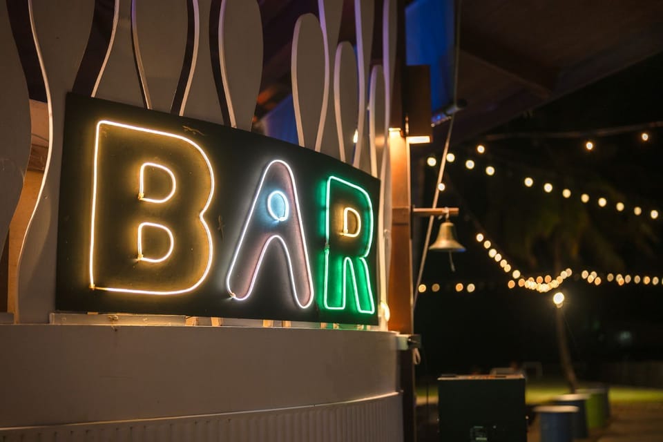 Bar (on property)