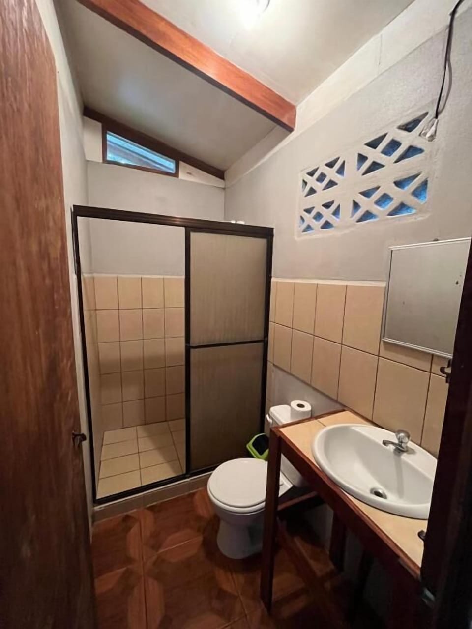 Triple Room, Mountain View | Bathroom | Shower