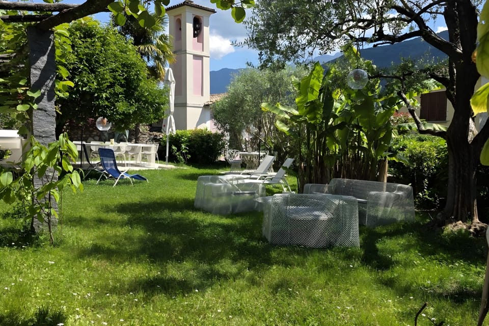 Relax area