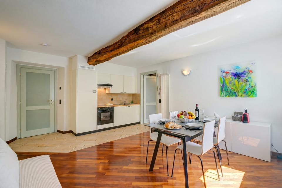 Living and dining room