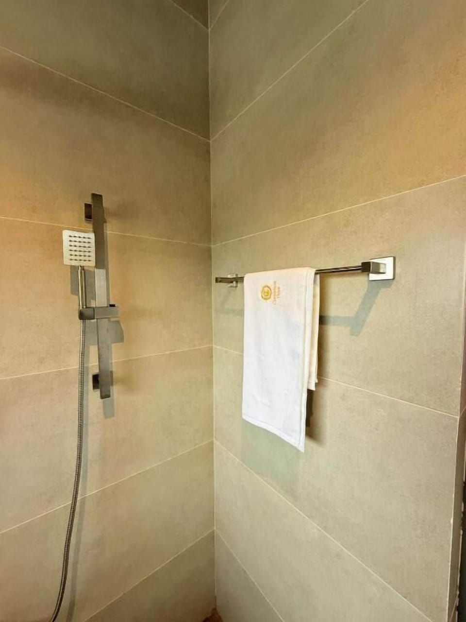 Towels, soap, shampoo, toilet paper