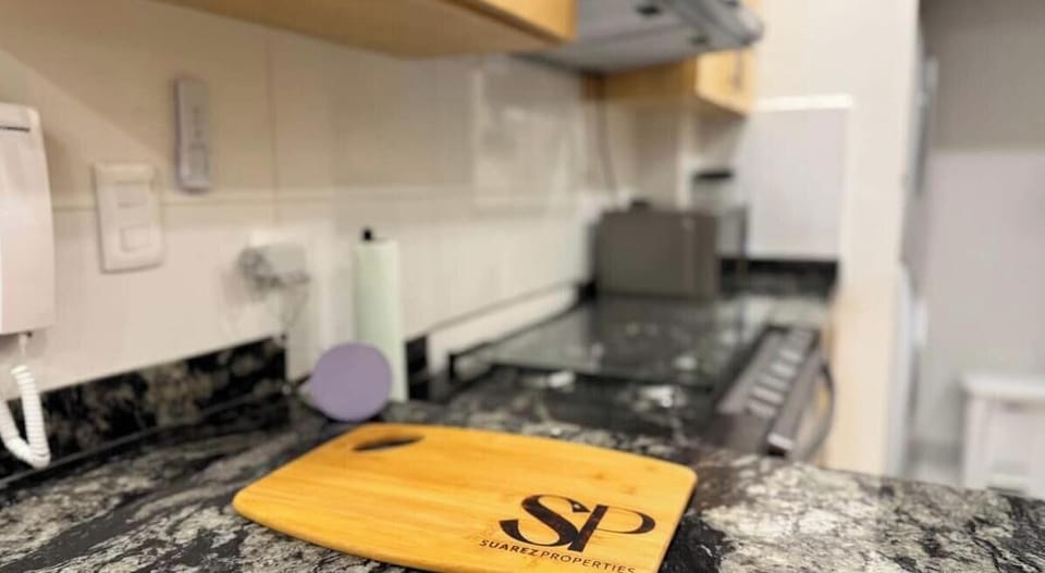Fully equipped kitchen for up to 4 guests. 