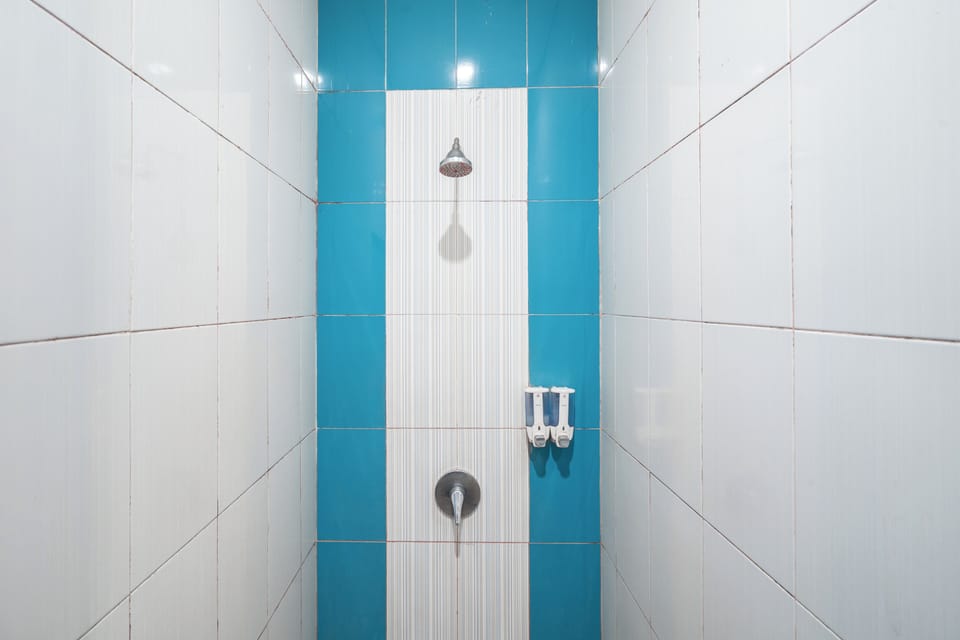 Premium Double Room | Bathroom | Shower, towels, soap