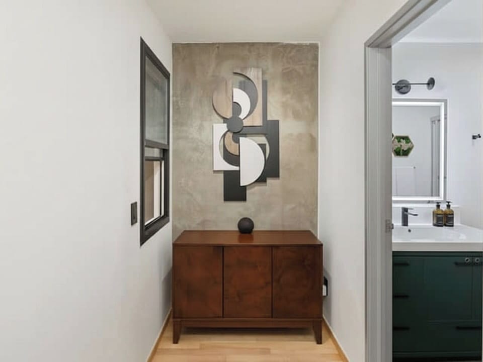 Stylish accents make you feel at home