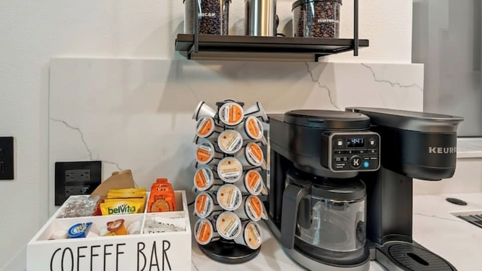 Coffee or tea. Your starter set is on us