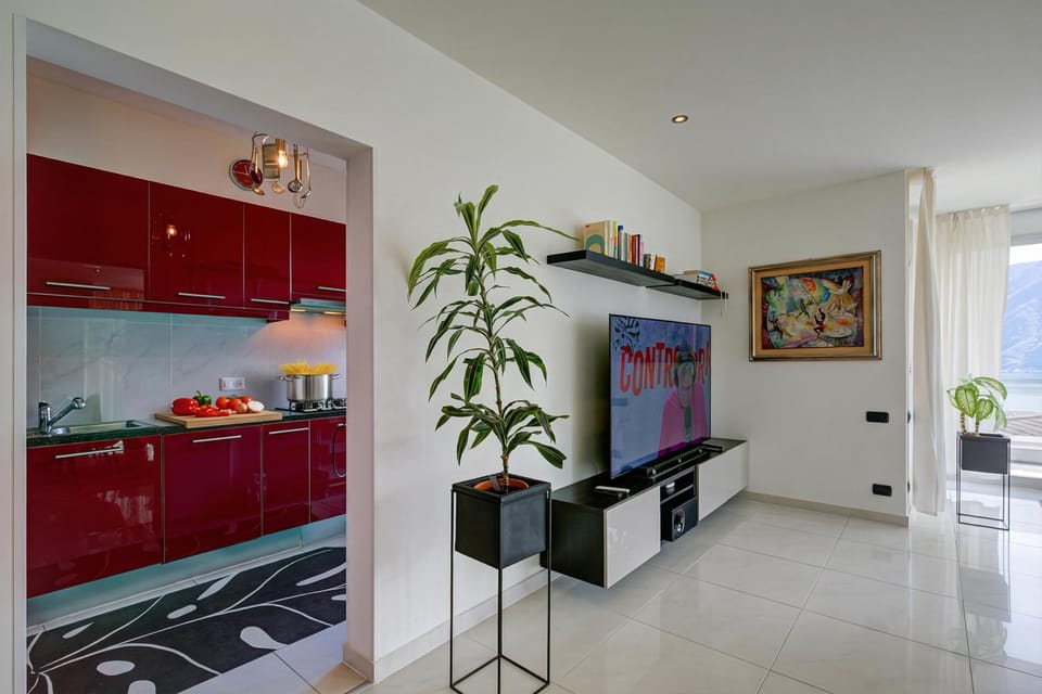 Standard Apartment, 2 Bedrooms, Microwave (Panoramic Lugano Loft 8min walk to) | Interior
