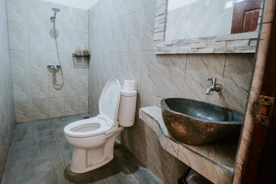 Double Room, Garden View | Bathroom | Bidet