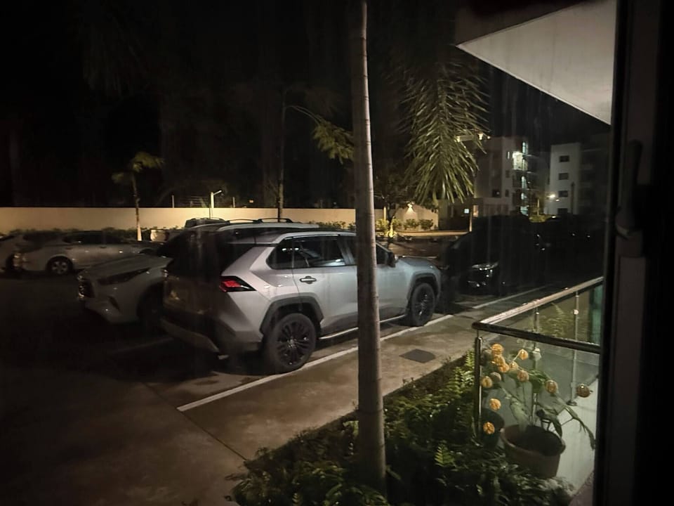 View from property