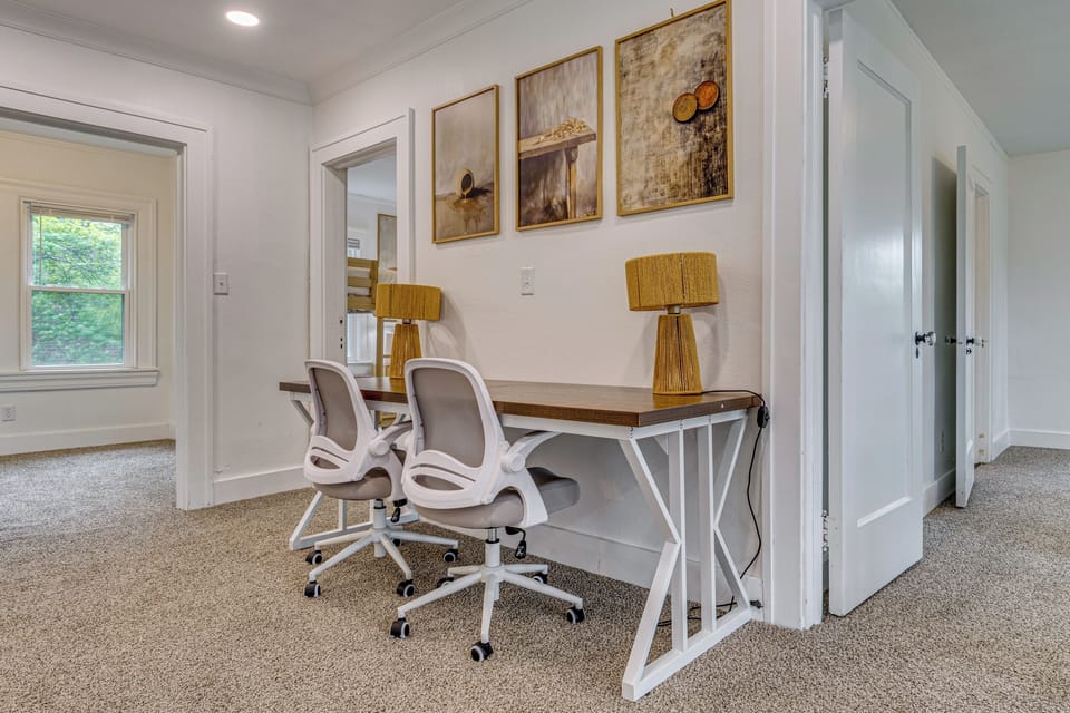 Dedicated Workspace | 2nd Floor