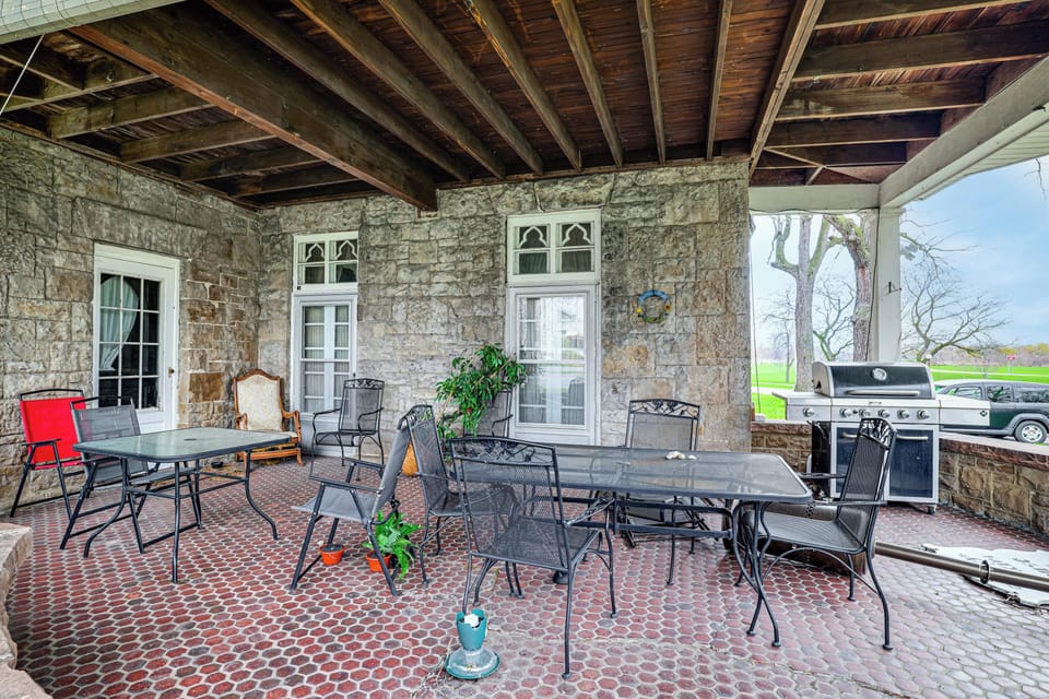 Covered Patio