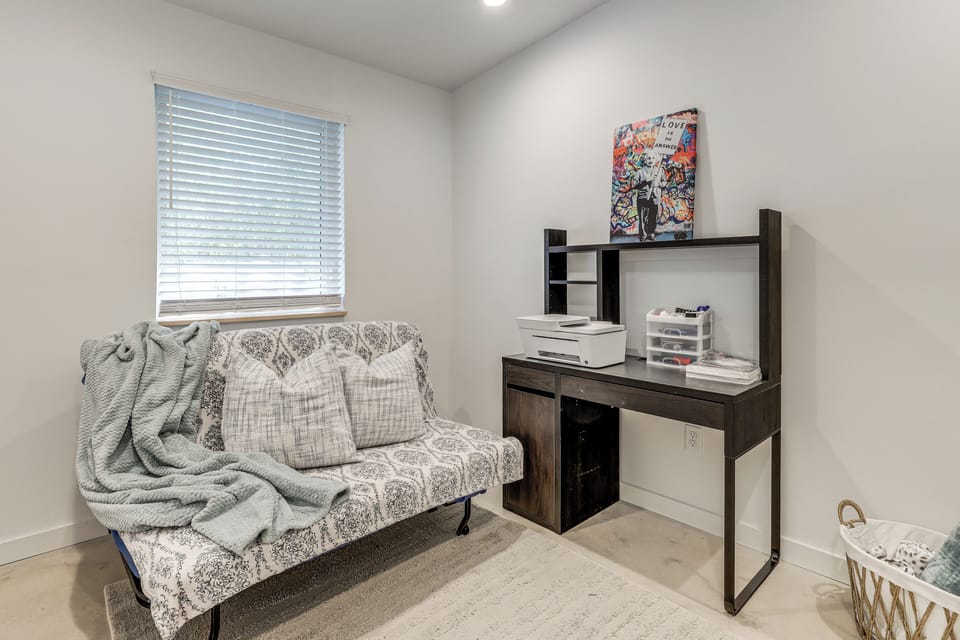 Bedroom 3 | Full Futon