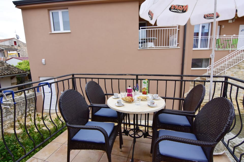 Apartment, 1 Bedroom, Smoking, Balcony | Balcony