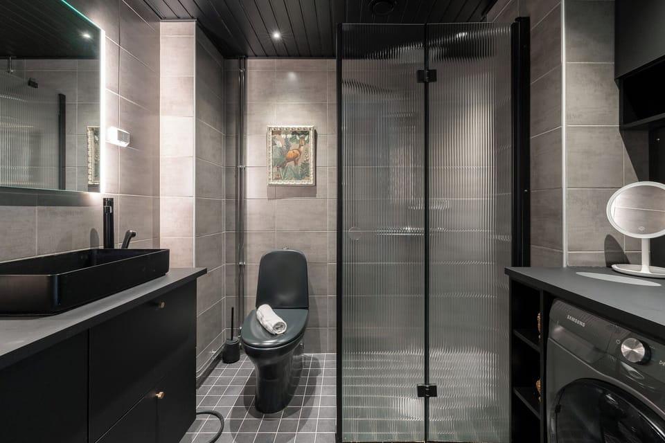 Luxury Tower Studio next to Nokia Arena Apartment in Finland