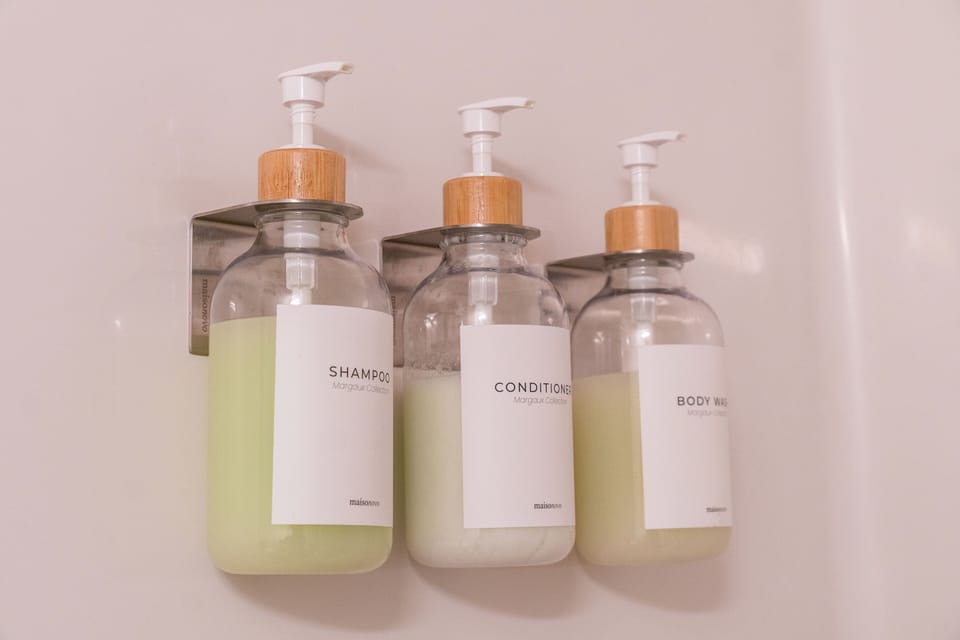 Bathroom amenities
