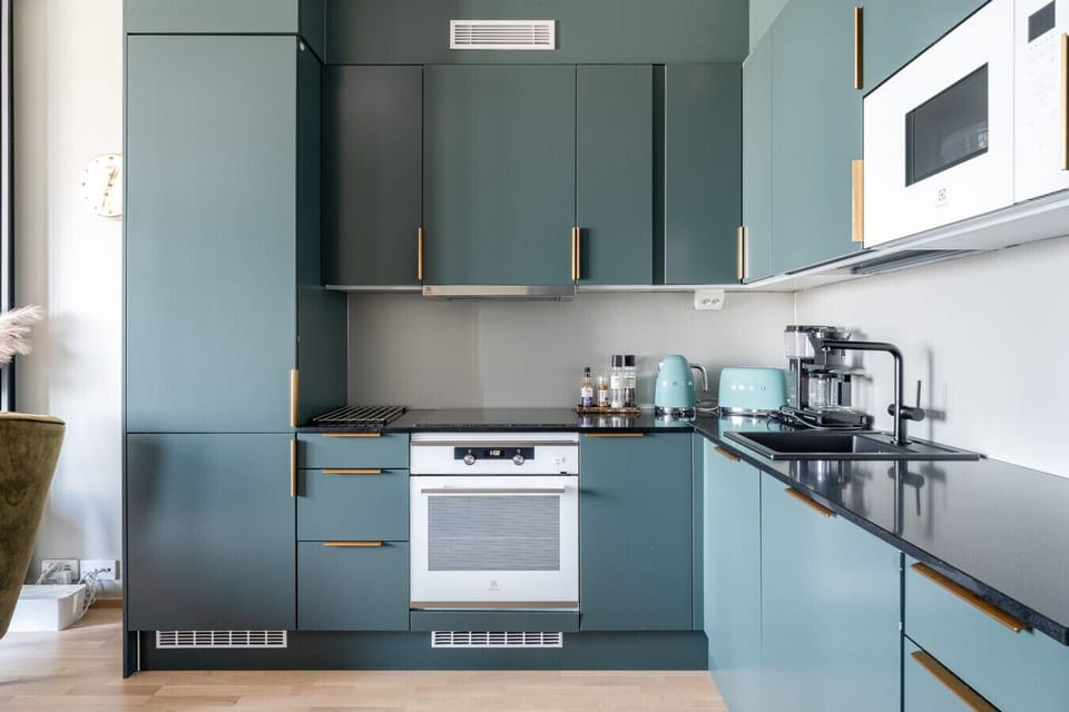 Prepare your favorite meals with ease using professional-grade appliances and ample counter space designed for the home chef.