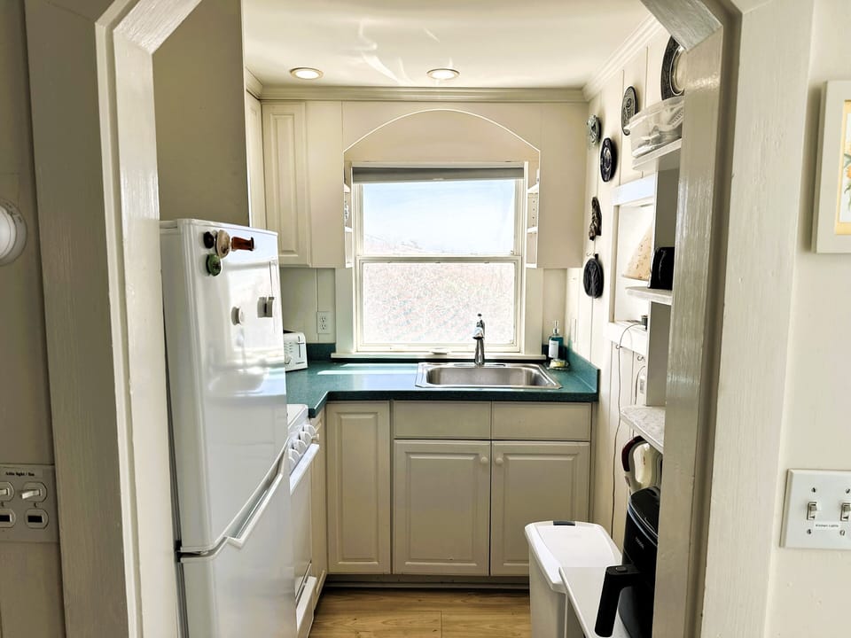 Galley kitchen