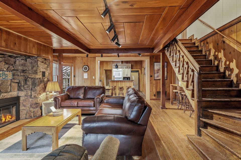 Main Living Room from front door