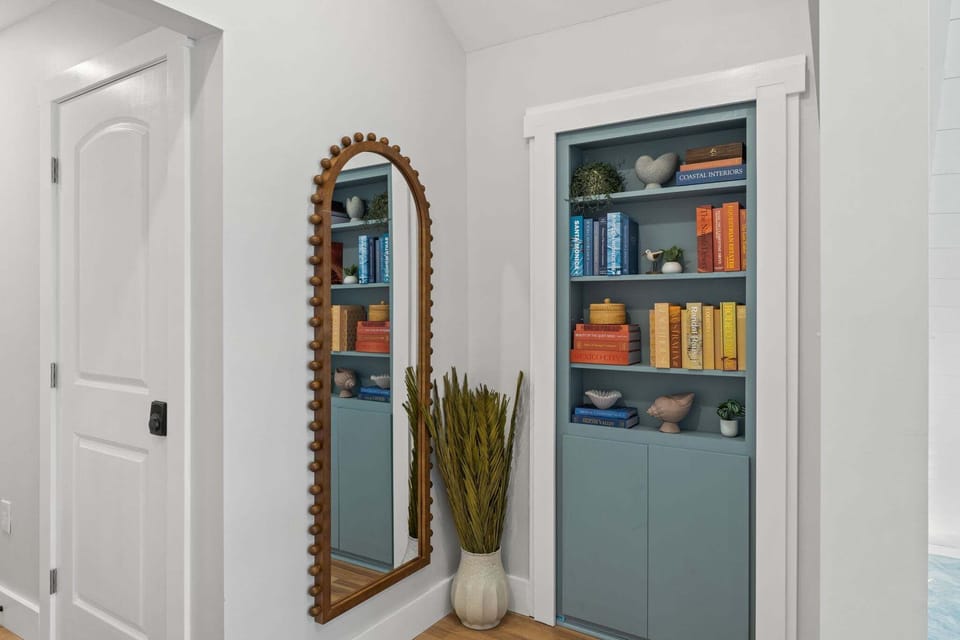 Bookcase or door? Come find out!