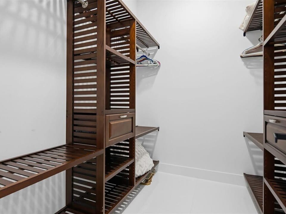 Master Closet