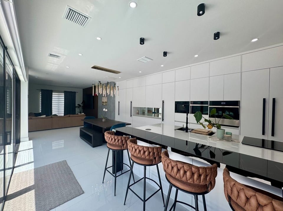 Spacious Open Floorplan