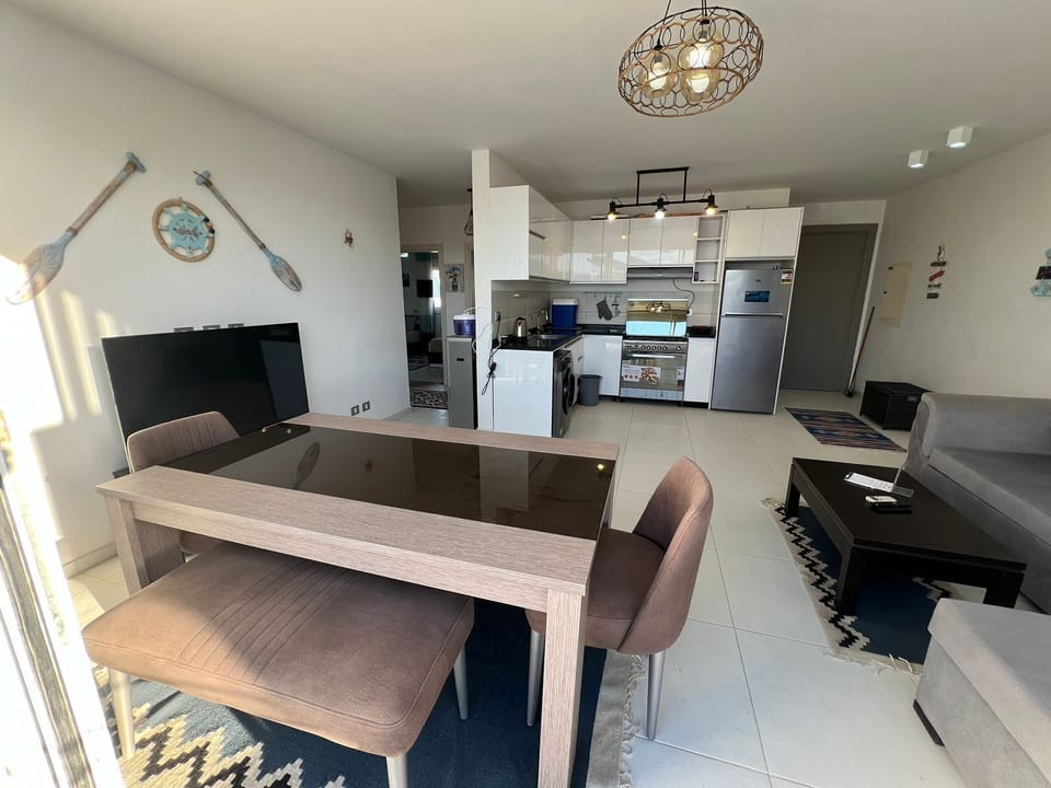 Chalet, 3 Bedrooms, Lagoon View | Interior