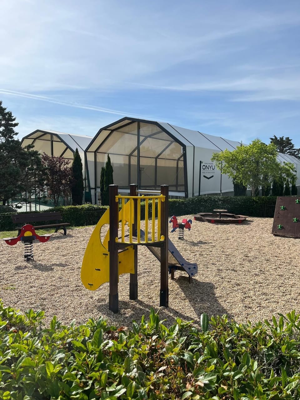 Children's area