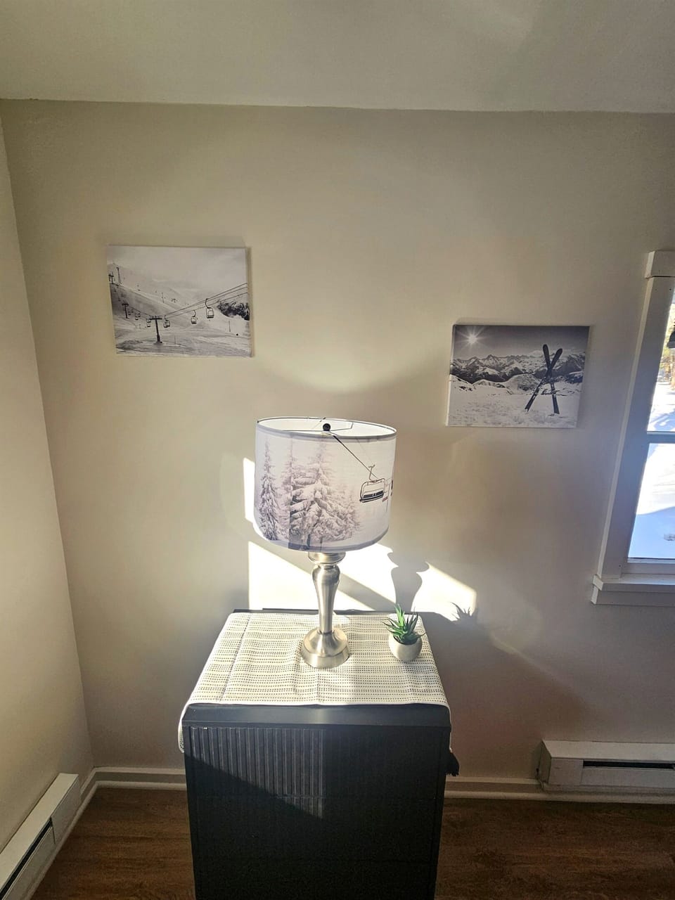 Upstairs  Bedroom - Natural Light