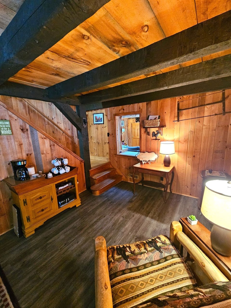 Main Lodge - Sitting Area