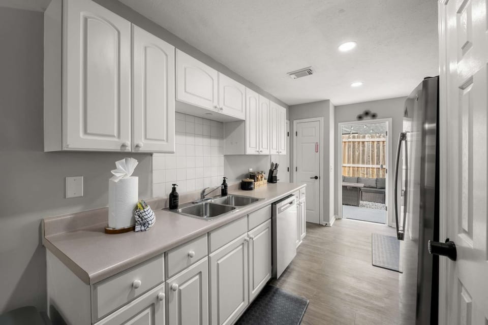 Cook up a feast in the open kitchen