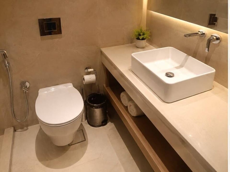Premier Room, Garden View | Bathroom | Shower, soap