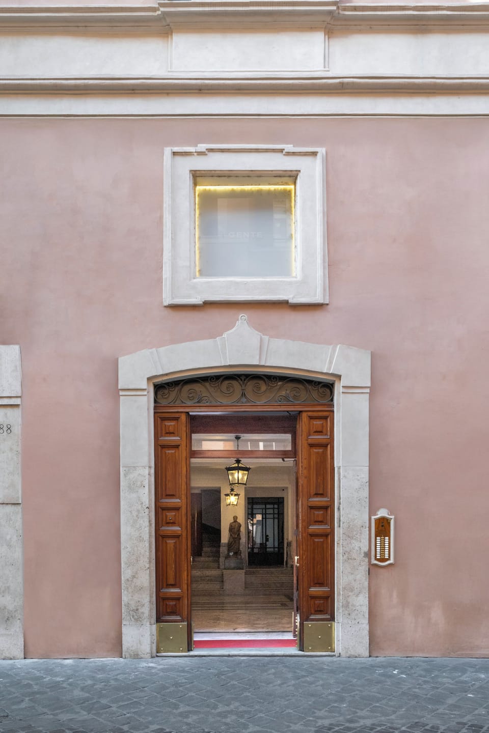 Exterior detail