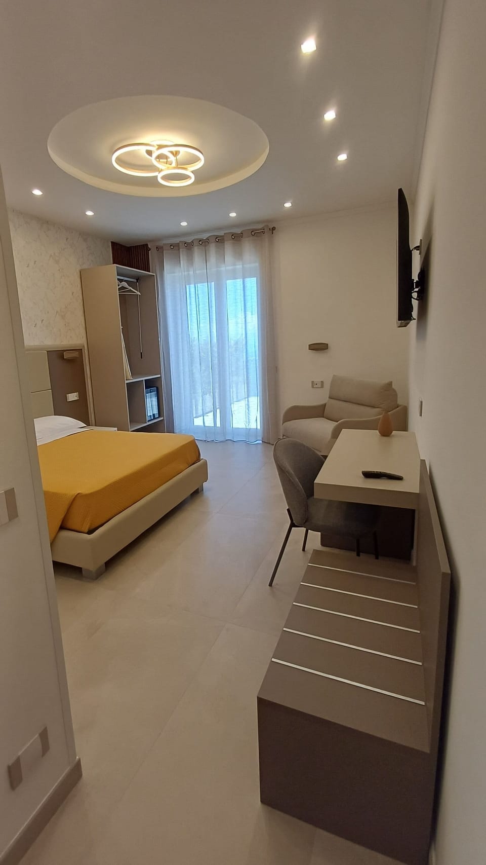 Triple Room, Sea View (Leo) | Free WiFi
