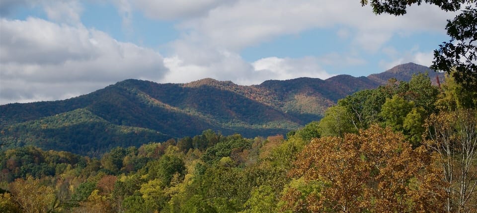 Fall in the Mountains