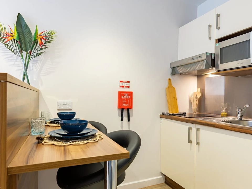 Studio, Non Smoking | Private kitchen